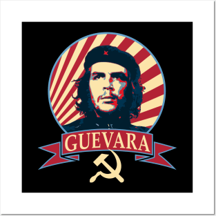 Che Guevara Communism Pop Art Posters and Art